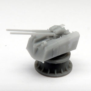 German SK C/33 twin 10.5cm gun on Dopp.LC/31 mount (x2)