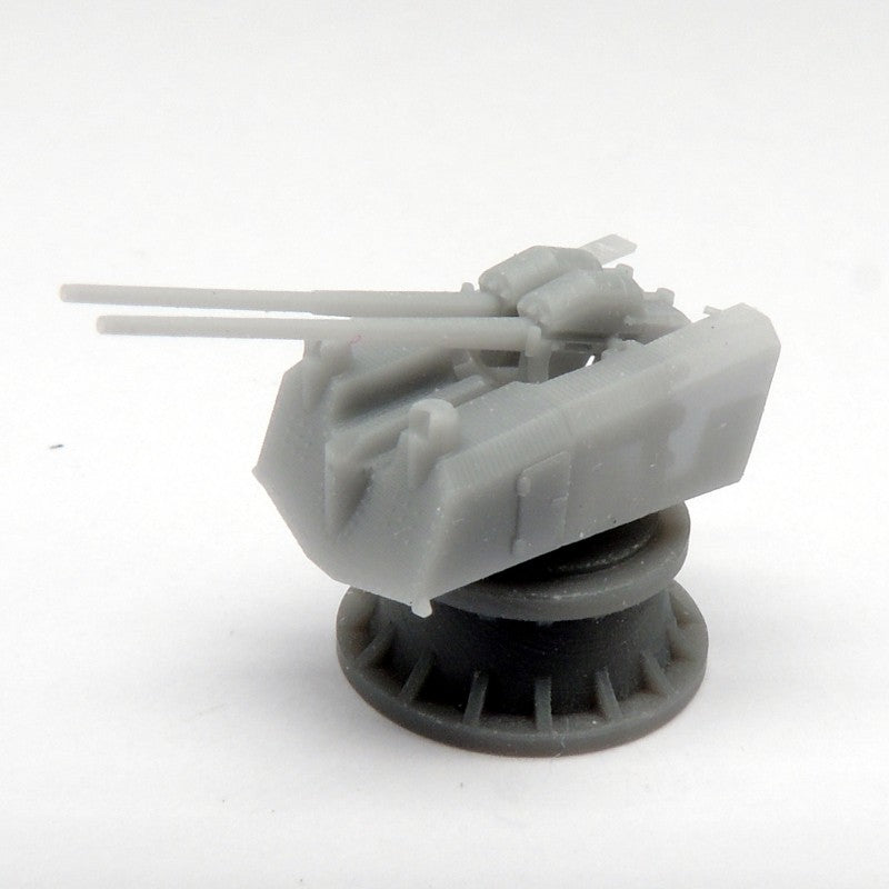 German SK C/33 twin 10.5cm gun on Dopp.LC/31 mount (x2)