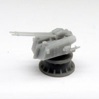 German SK C/33 twin 10.5cm gun on Dopp.LC/31 gE mount (x2)
