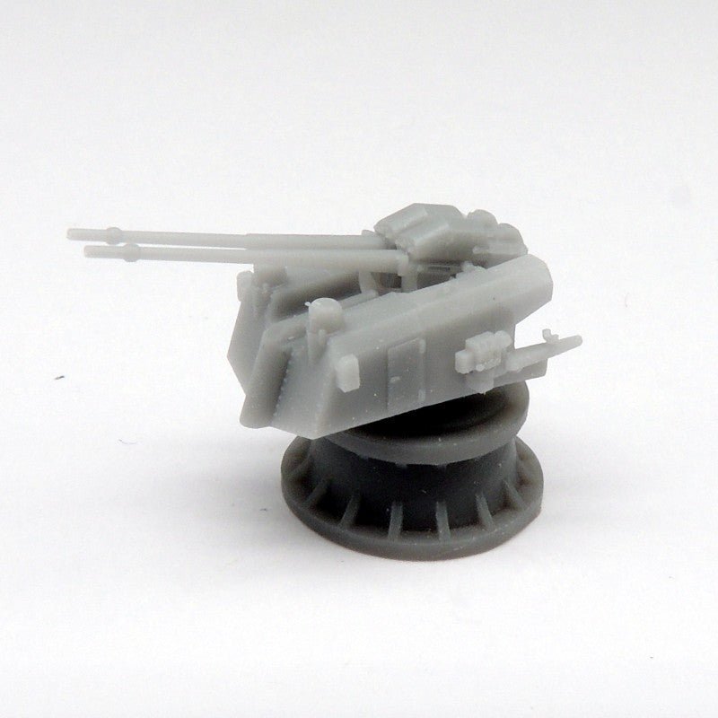 German SK C/33 twin 10.5cm gun on Dopp.LC/31 gE mount (x2)