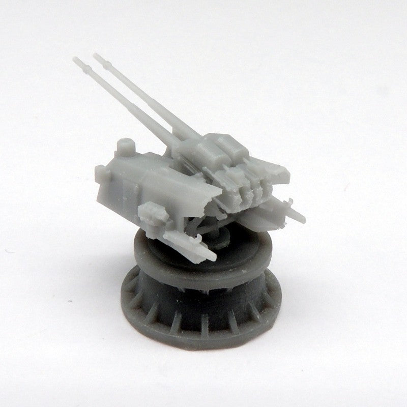 German SK C/33 twin 10.5cm gun on Dopp.LC/31 gE mount (x2)