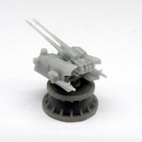 German SK C/33 twin 10.5cm gun on Dopp.LC/31 gE mount (x2)
