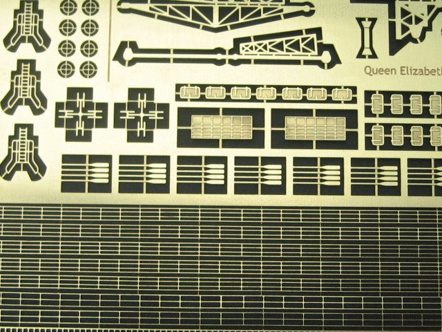 STM08 Royal Navy Battleships Set 1