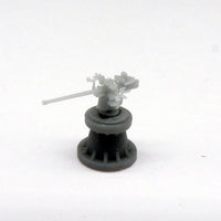 German SK C/35 single 8.8cm gun on Ubts C/35 mount (x4)

