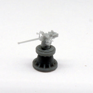 German SK C/35 single 8.8cm gun on Ubts C/35 mount (x4)