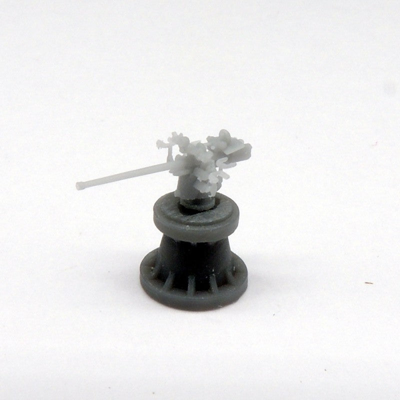German SK C/35 single 8.8cm gun on Ubts C/35 mount (x4)
