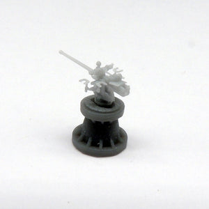 German SK C/35 single 8.8cm gun on Ubts C/35 mount (x4)