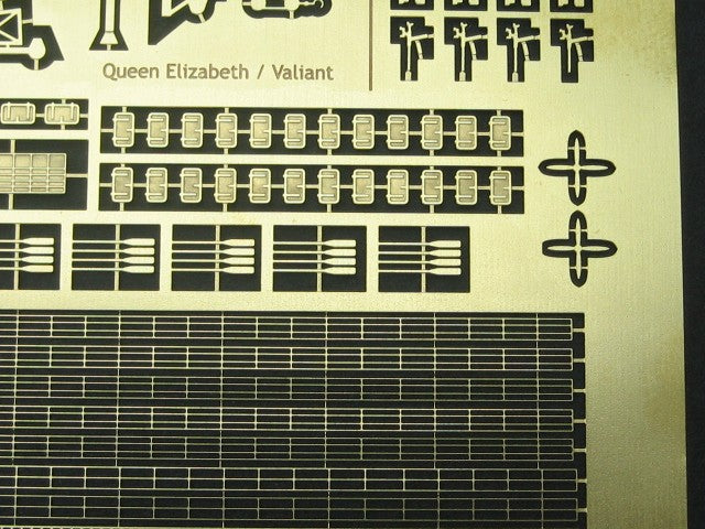 STM08 Royal Navy Battleships Set 1