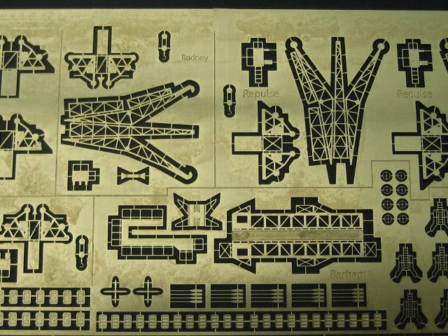 STM09 Royal Navy Battleships Set 2