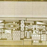 HMS Tiger battlecruiser upgrade set