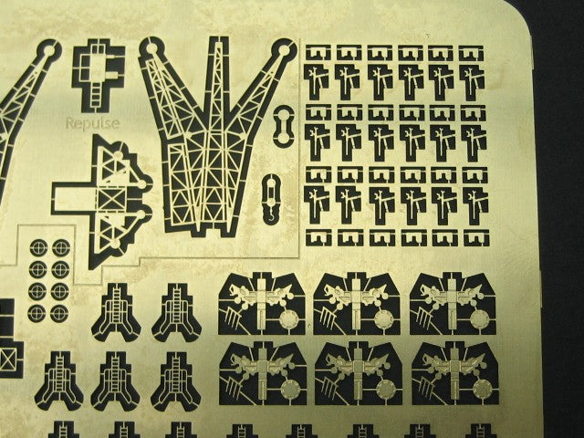 STM09 Royal Navy Battleships Set 2