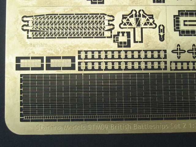 STM09 Royal Navy Battleships Set 2