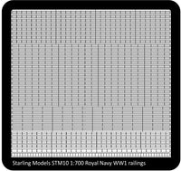 STM10 Royal Navy railings WW1
