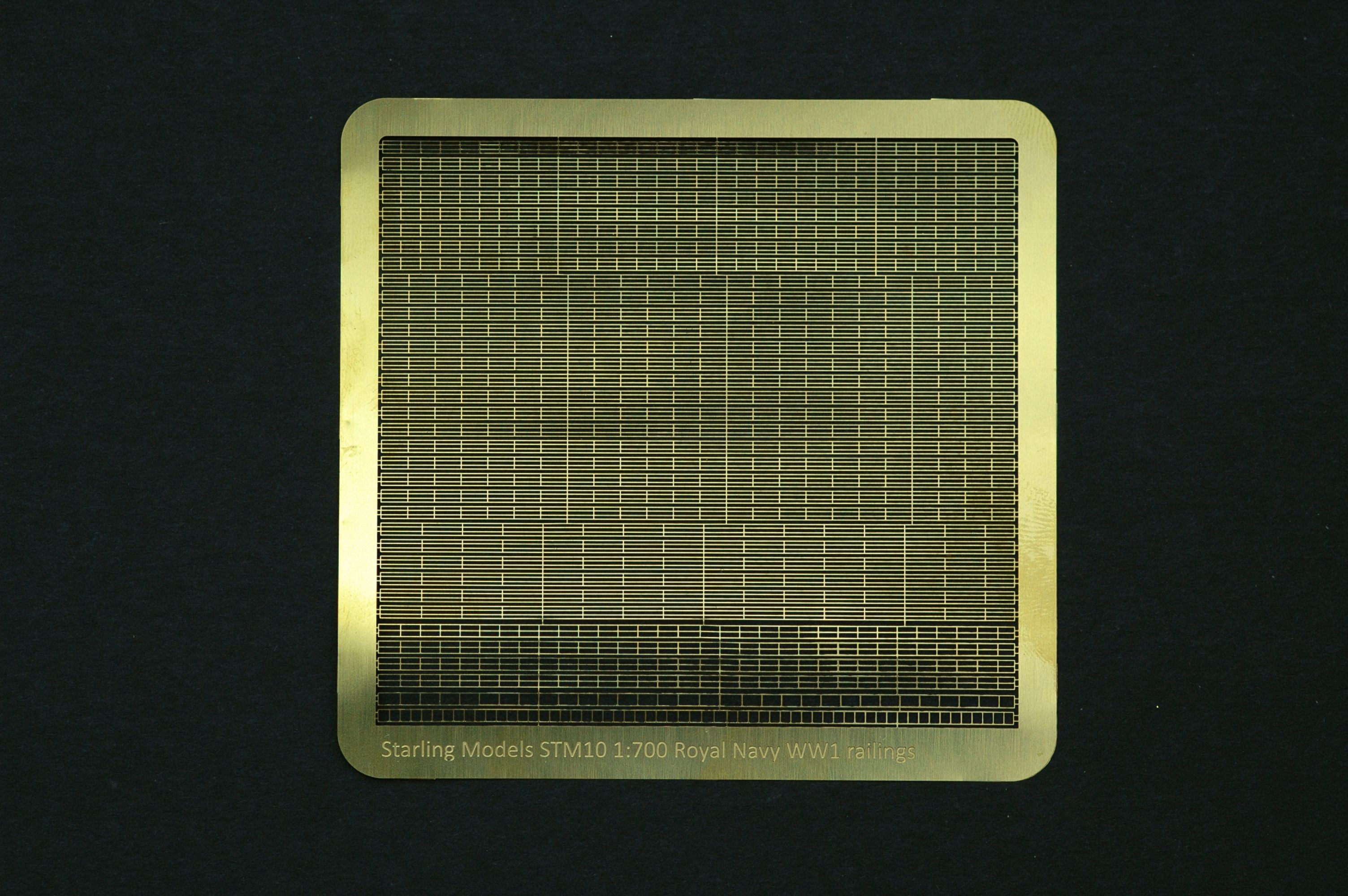 STM10 Royal Navy railings WW1