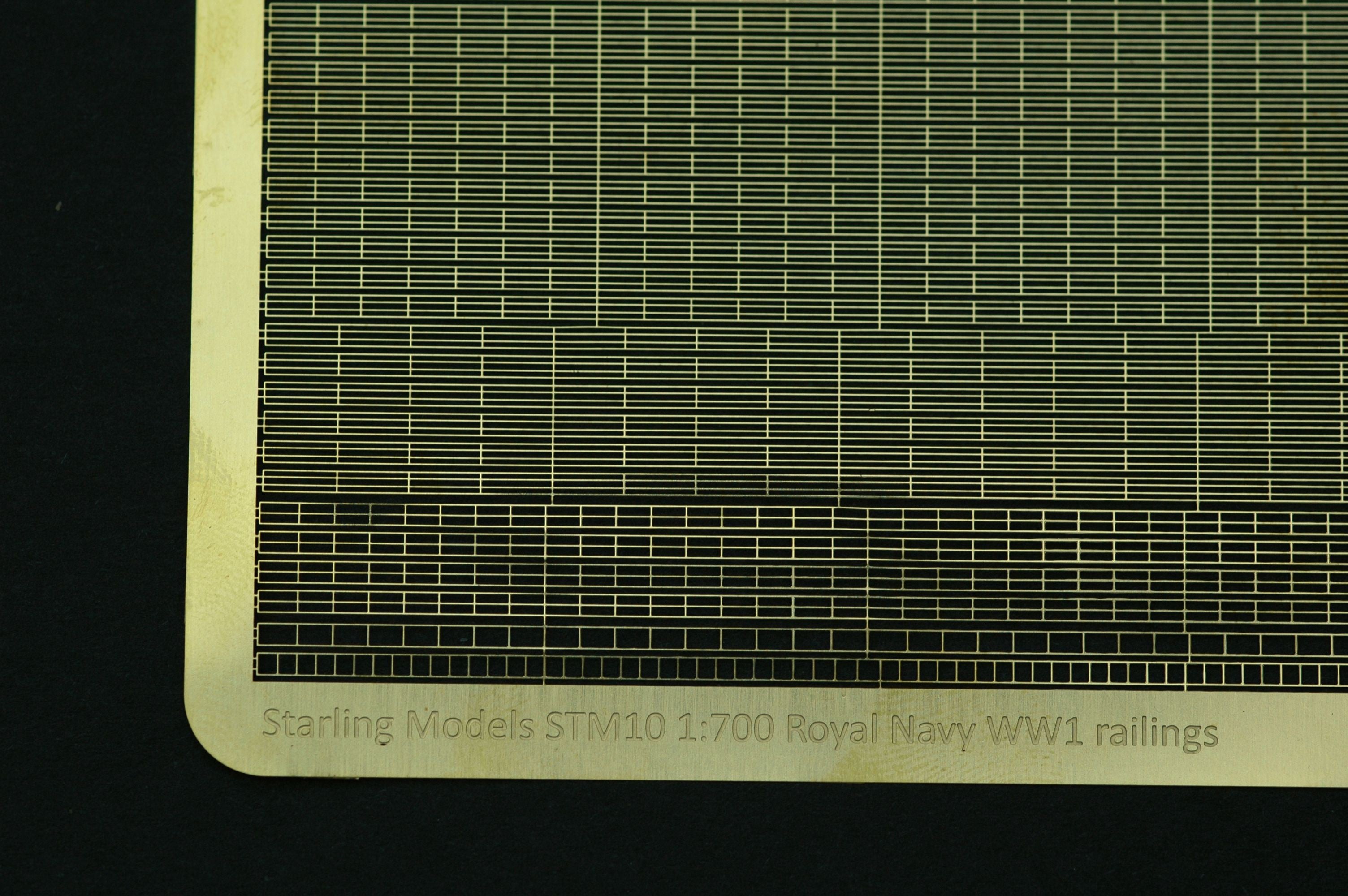 STM10 Royal Navy railings WW1