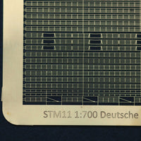 STM11 German Navy WW2 railings