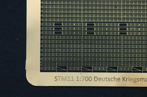 STM11 German Navy WW2 railings