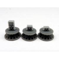 Royal Navy 4in Ready lockers (small x5, medium x5, tall x5)
