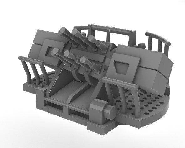 Eight barrelled pompom 1/600