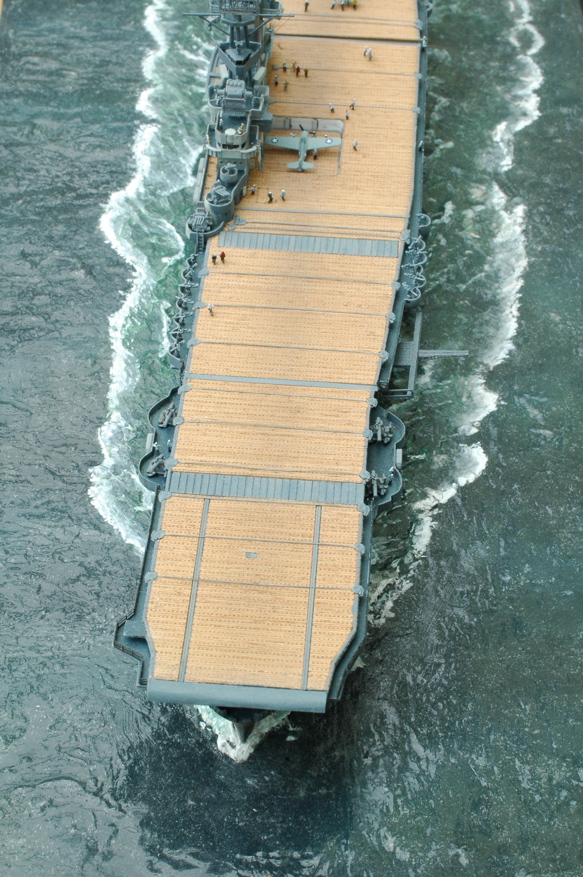 Modelling Naval Ships in Small Scales by Mike McCabe - signed copy