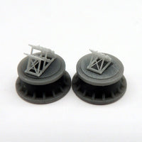 Mousetrap ASW rocket launcher (x4 & x4)