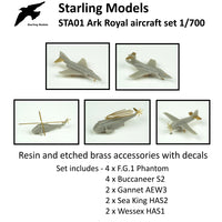 Ark Royal aircraft set