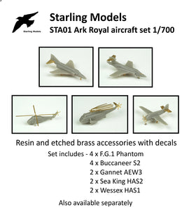 Ark Royal aircraft set