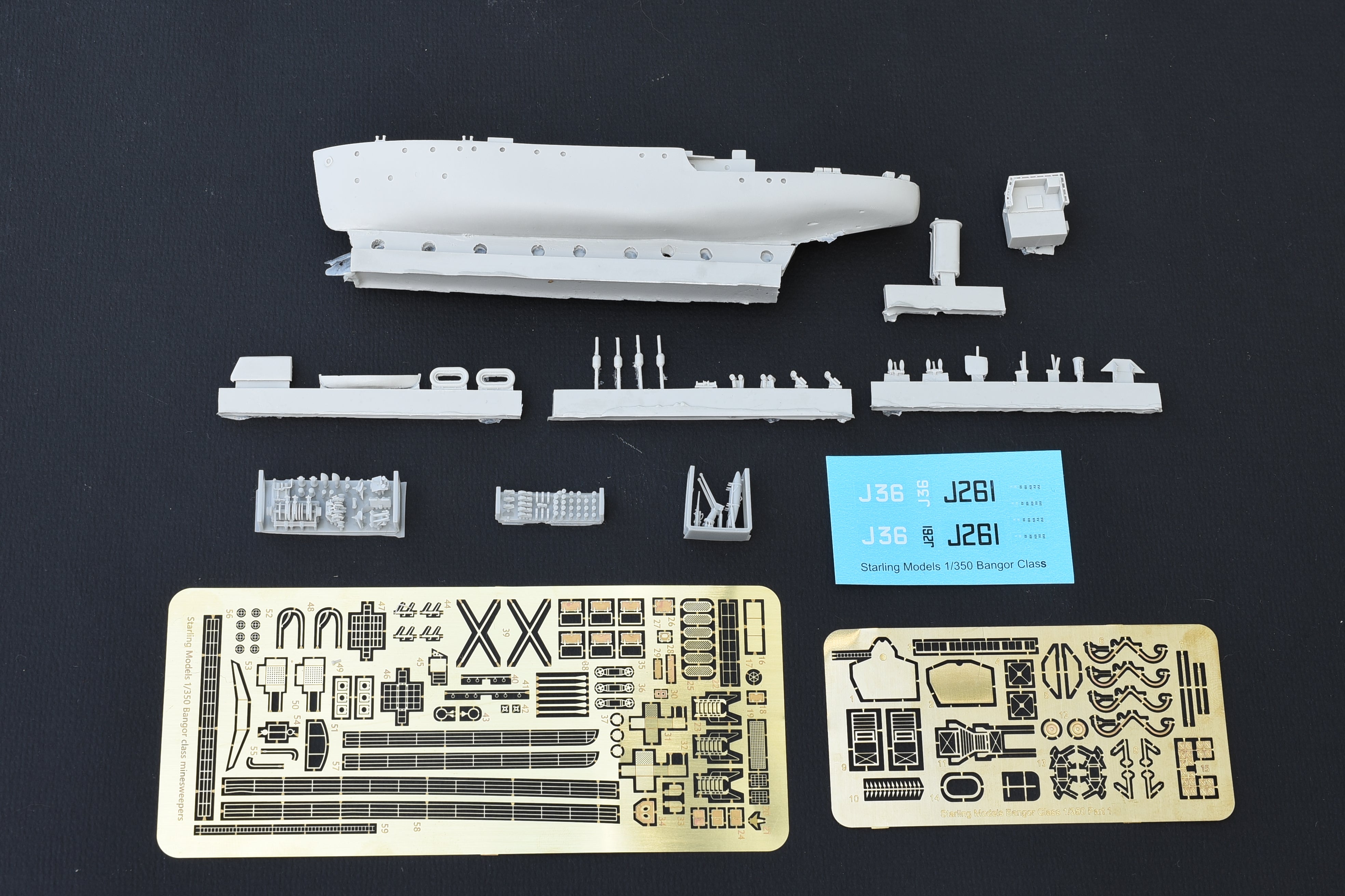 HMS Rhyl, Bangor class minesweeper 1943
