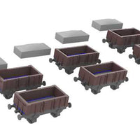Dockside train extra wagons