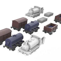 Dockside train set
