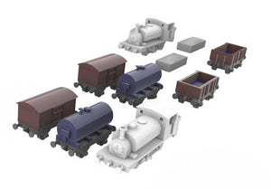 Dockside train set