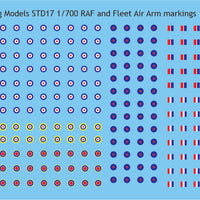 RAF and Fleet Air Arm aircraft markings 1939-45