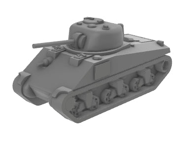 M4A4 Sherman tank