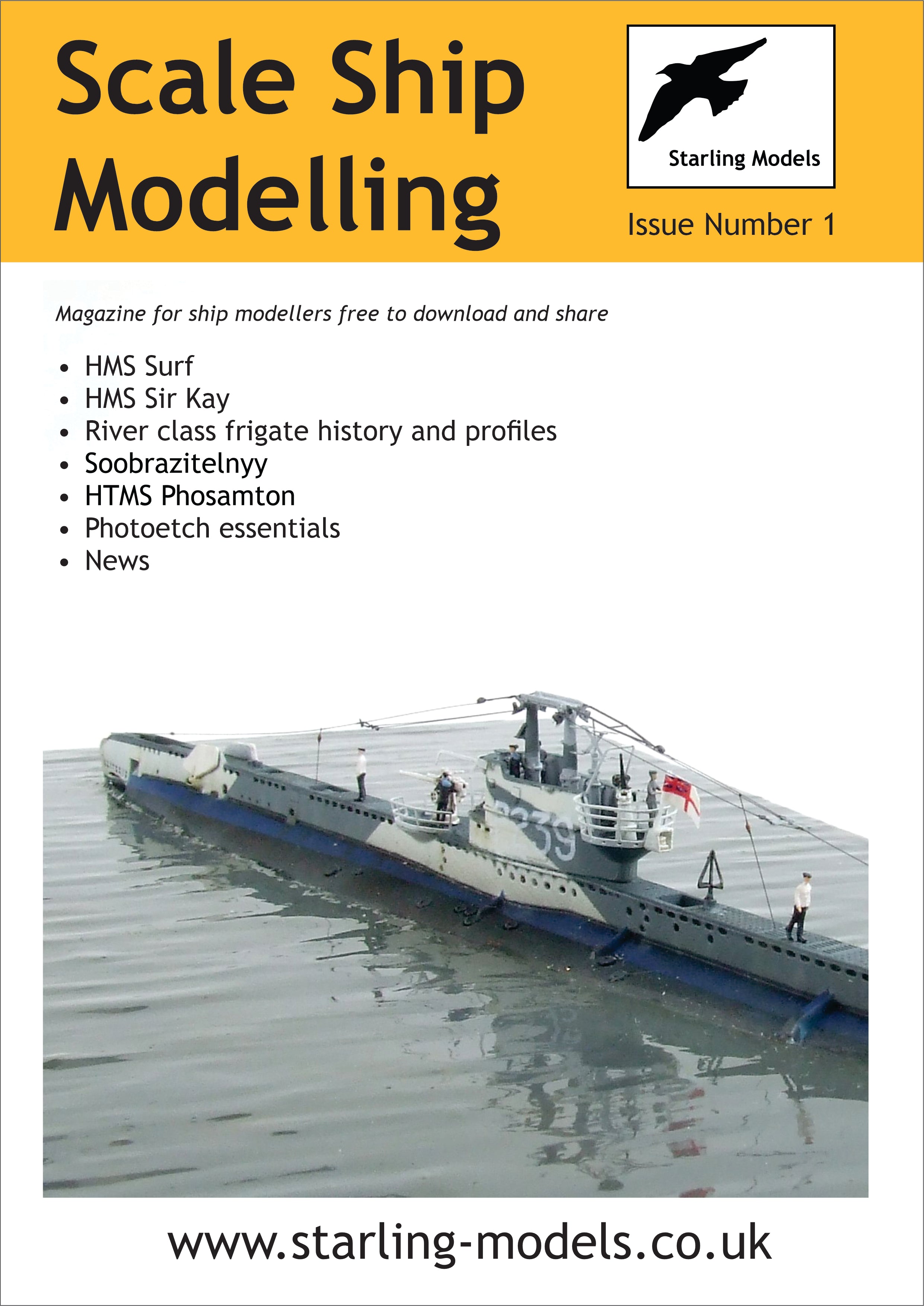 Scale Ship Modelling magazine Issue 1