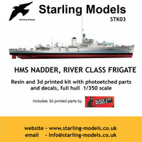 HMS Nadder, River Class frigate