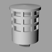 Type 271 radar lanterns x 5