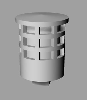 Type 271 radar lanterns x 5