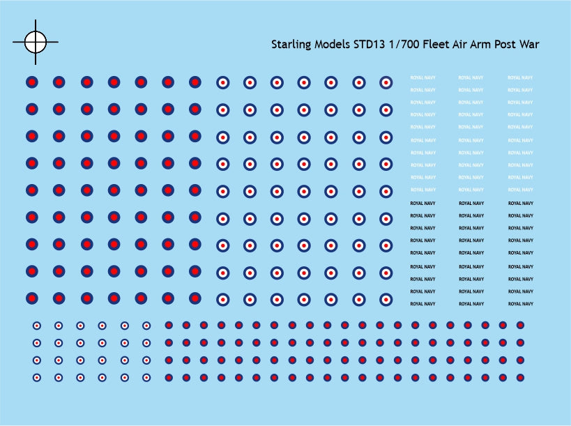 Fleet Air Arm postwar aircraft markings