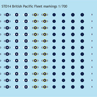 British Pacific Fleet aircraft markings