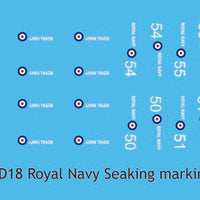 Royal Navy Seaking helicopter markings