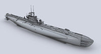HMS Sea Rover, S Class submarine Group III
