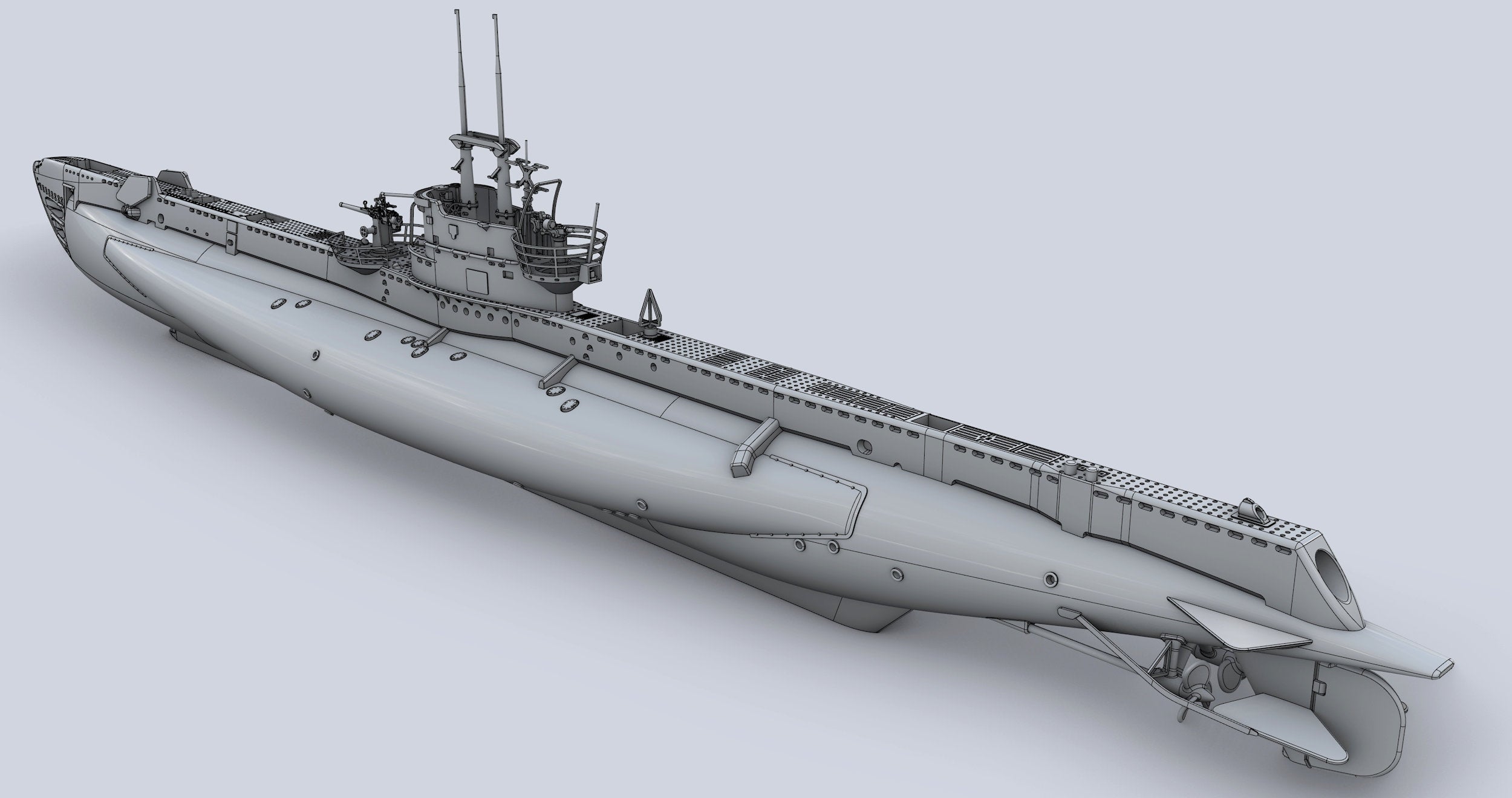 HMS Sea Rover, S Class submarine Group III