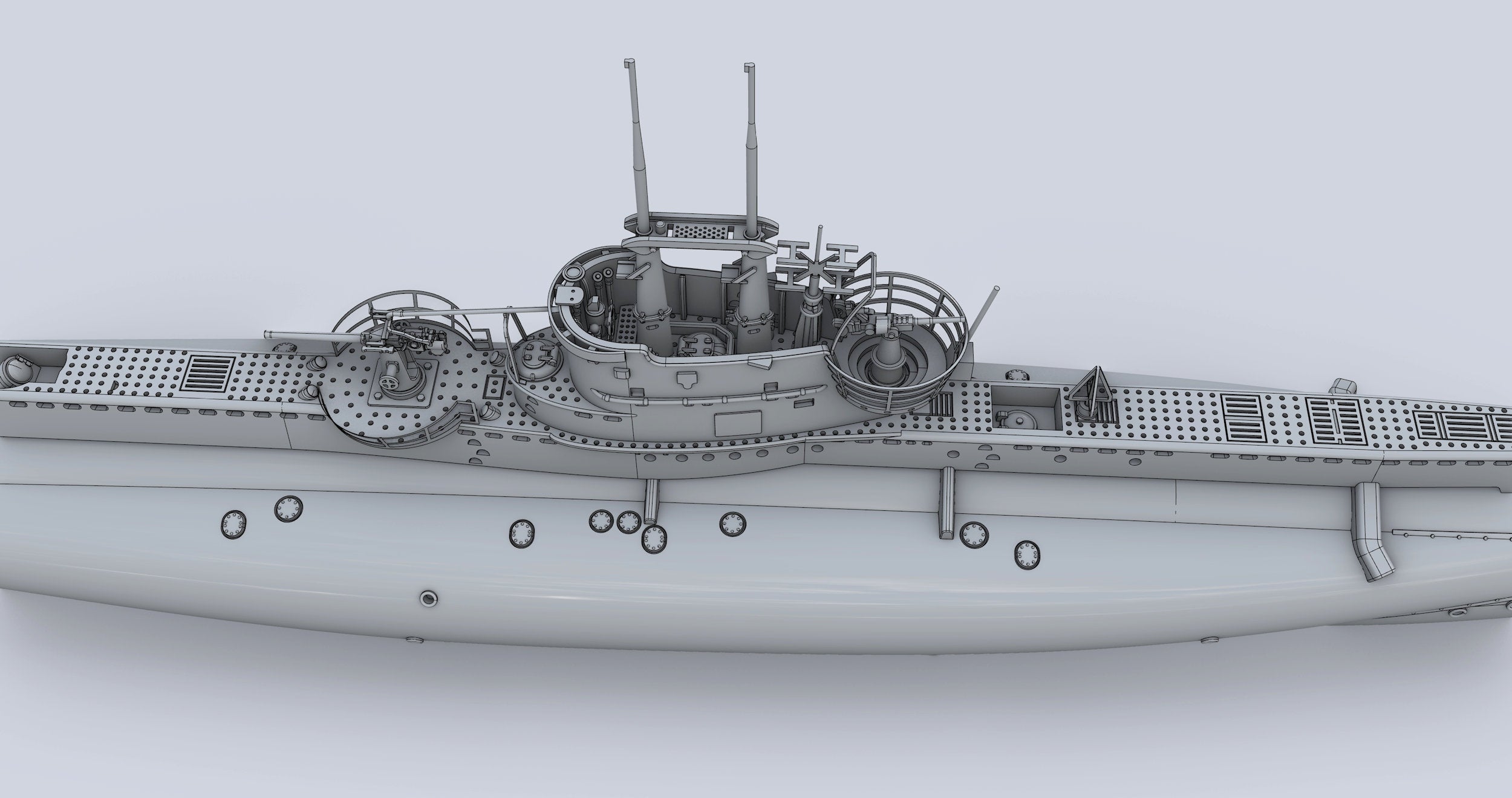 HMS Sea Rover, S Class submarine Group III