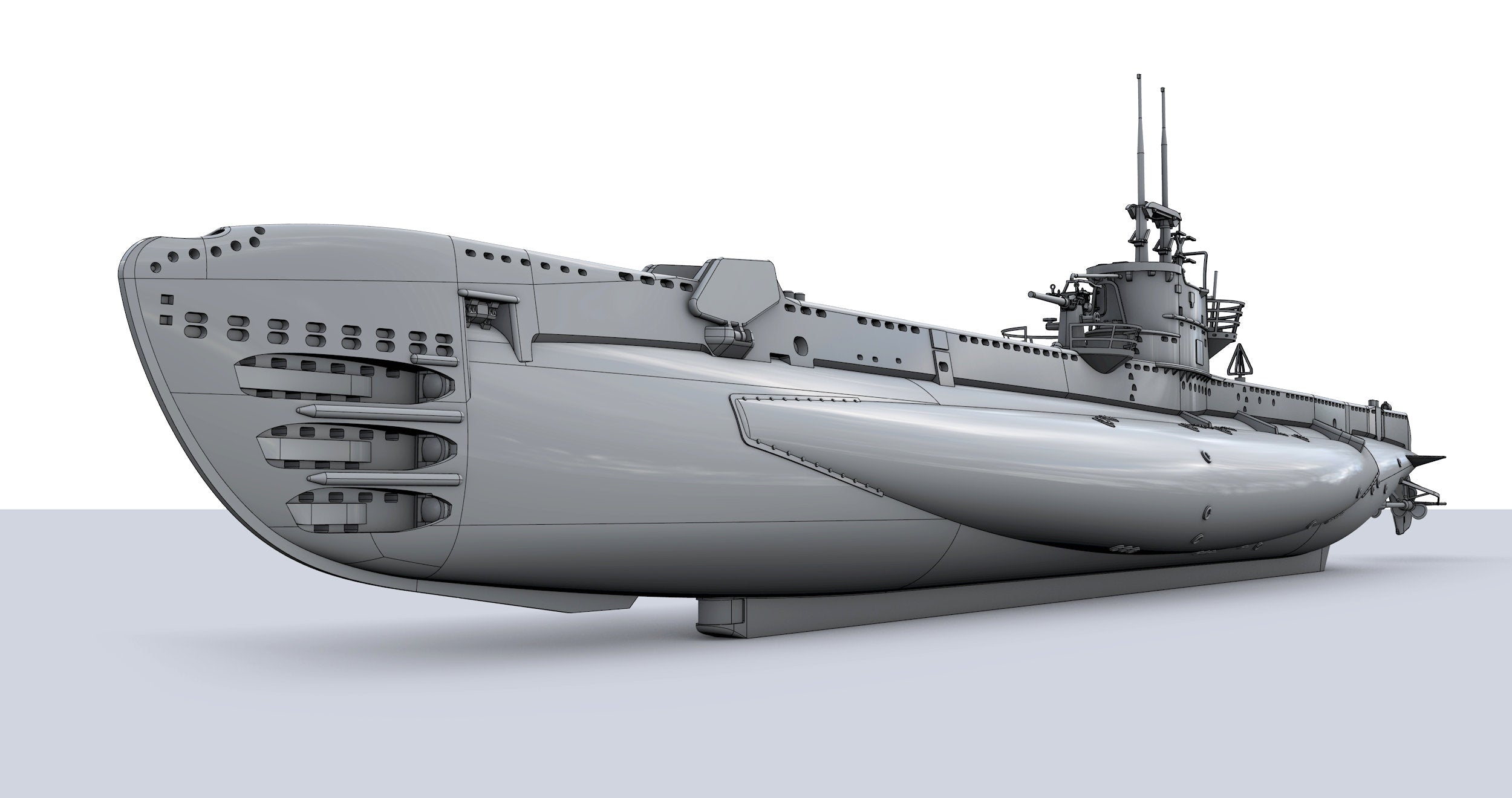 HMS Sea Rover, S Class submarine Group III