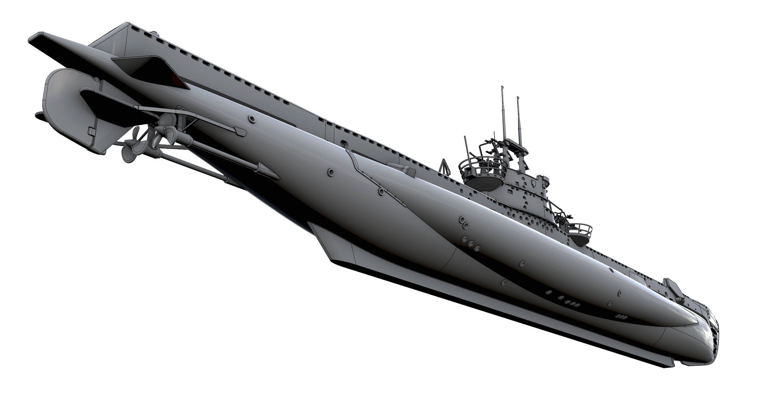 HMS Sea Rover, S Class submarine Group III