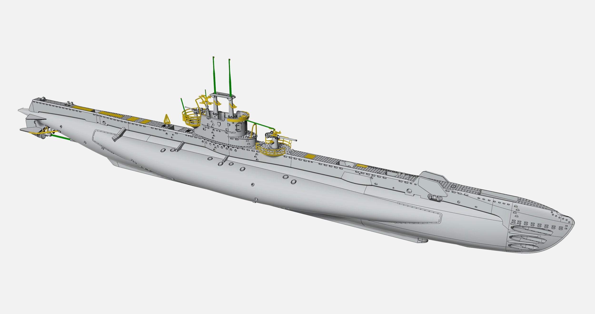 HMS Sea Rover, S Class submarine Group III