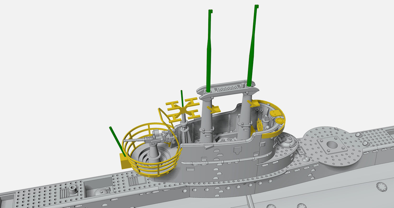 HMS Sea Rover, S Class submarine Group III