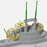 HMS Sea Rover, S Class submarine Group III
