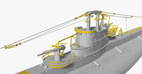 HMS Sea Rover, S Class submarine Group III
