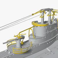HMS Sea Rover, S Class submarine Group III